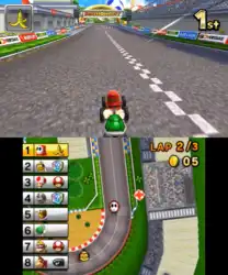 Image n° 1 - screenshots : Mario Kart 7